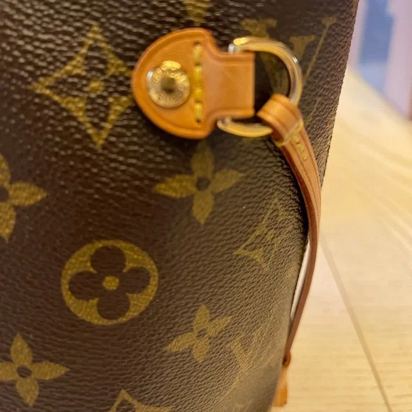 Authentic Louis Vuitton PM limited edition Neverfull - Picture 3 of 10